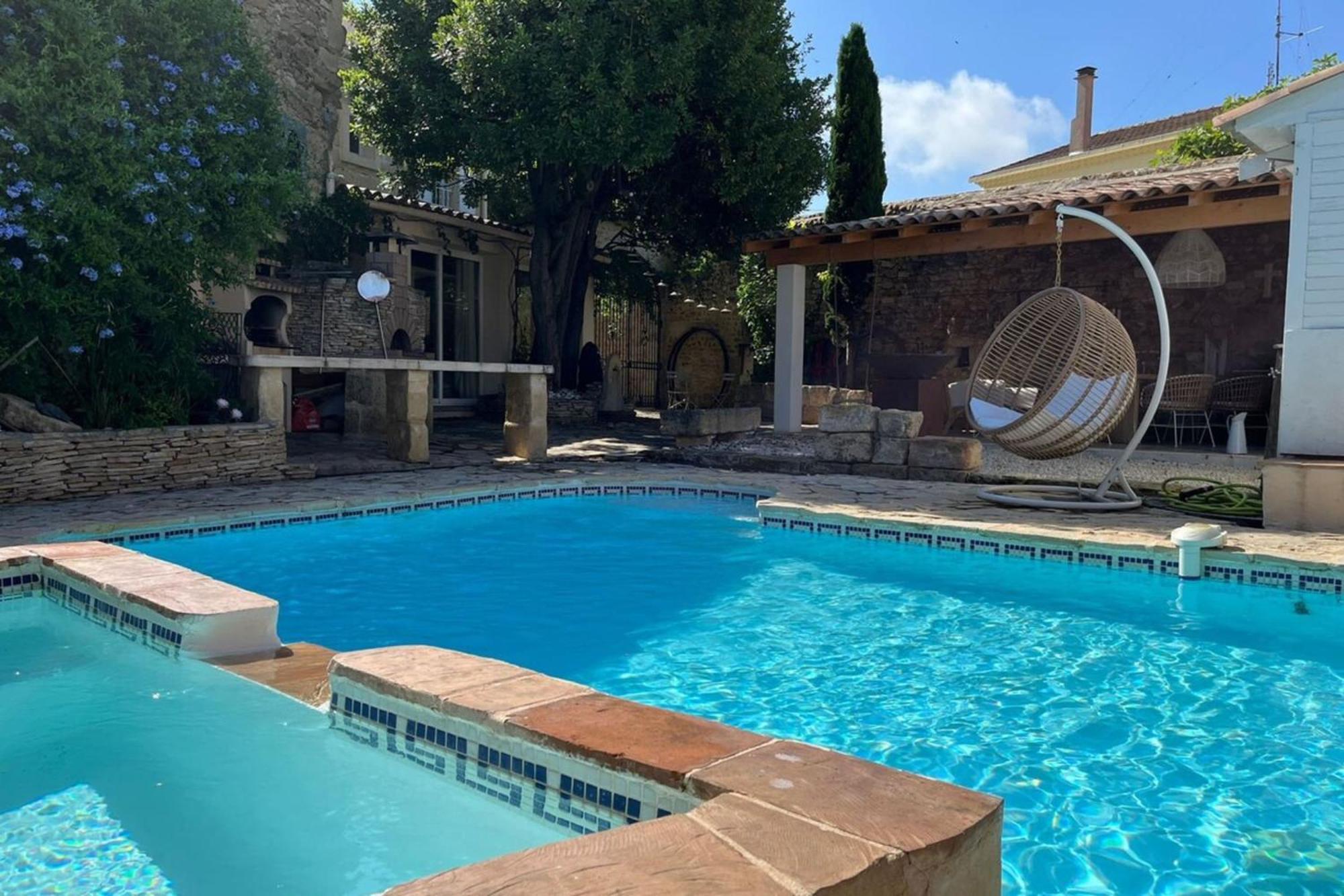 Casa Angel -Bohemian Villa With Swimming Pool And Air Conditioning! Vauvert Ngoại thất bức ảnh