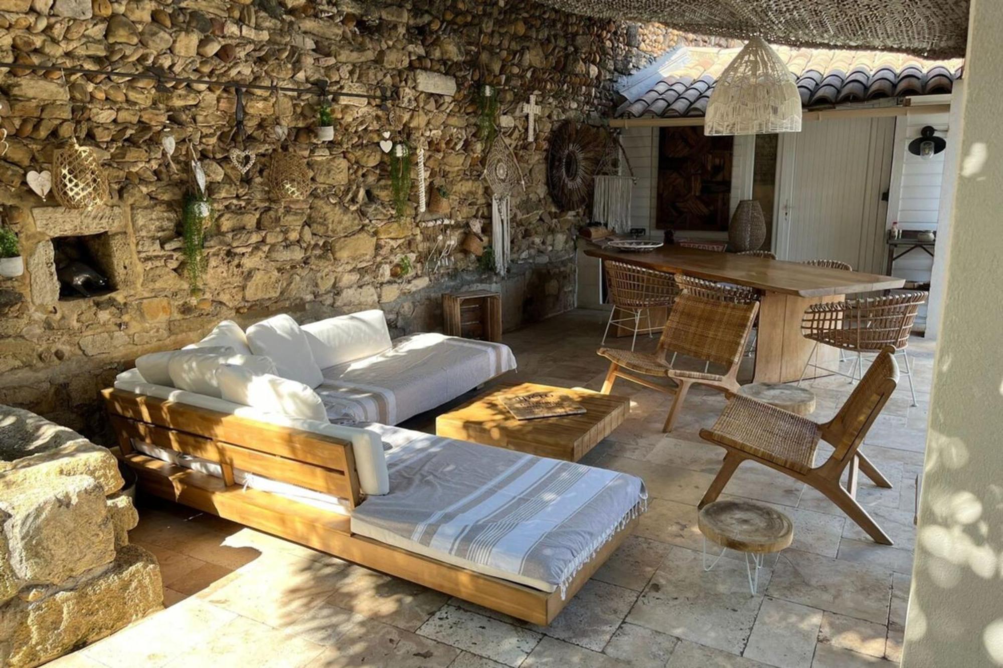 Casa Angel -Bohemian Villa With Swimming Pool And Air Conditioning! Vauvert Ngoại thất bức ảnh