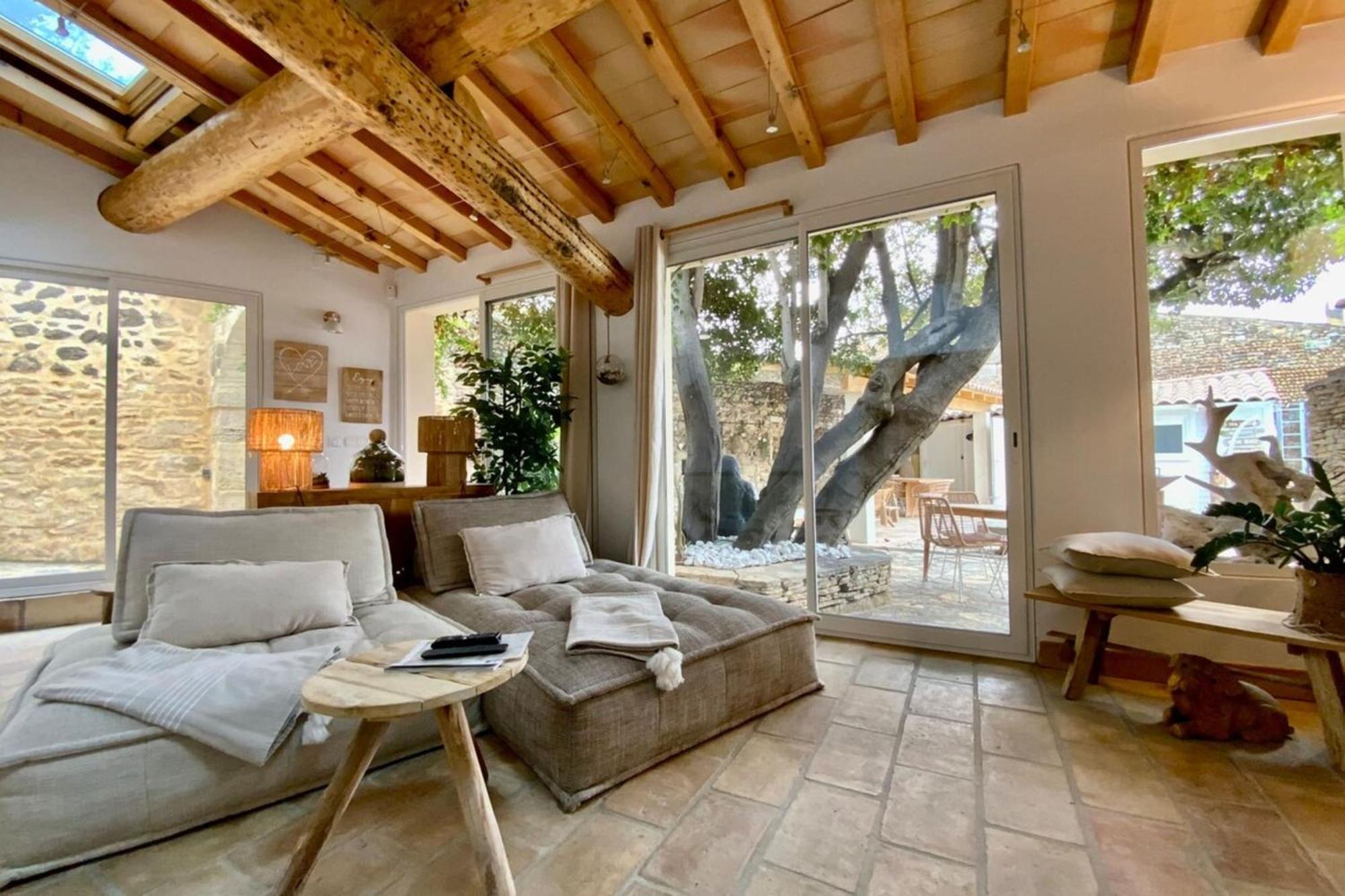 Casa Angel -Bohemian Villa With Swimming Pool And Air Conditioning! Vauvert Ngoại thất bức ảnh