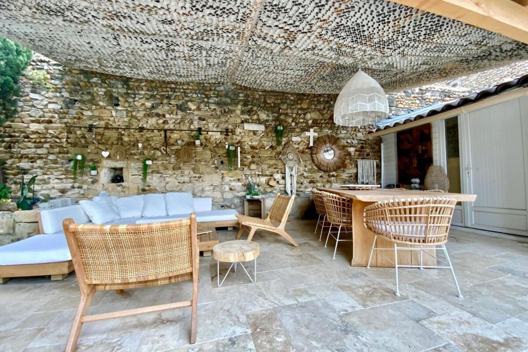 Casa Angel -Bohemian Villa With Swimming Pool And Air Conditioning! Vauvert Ngoại thất bức ảnh